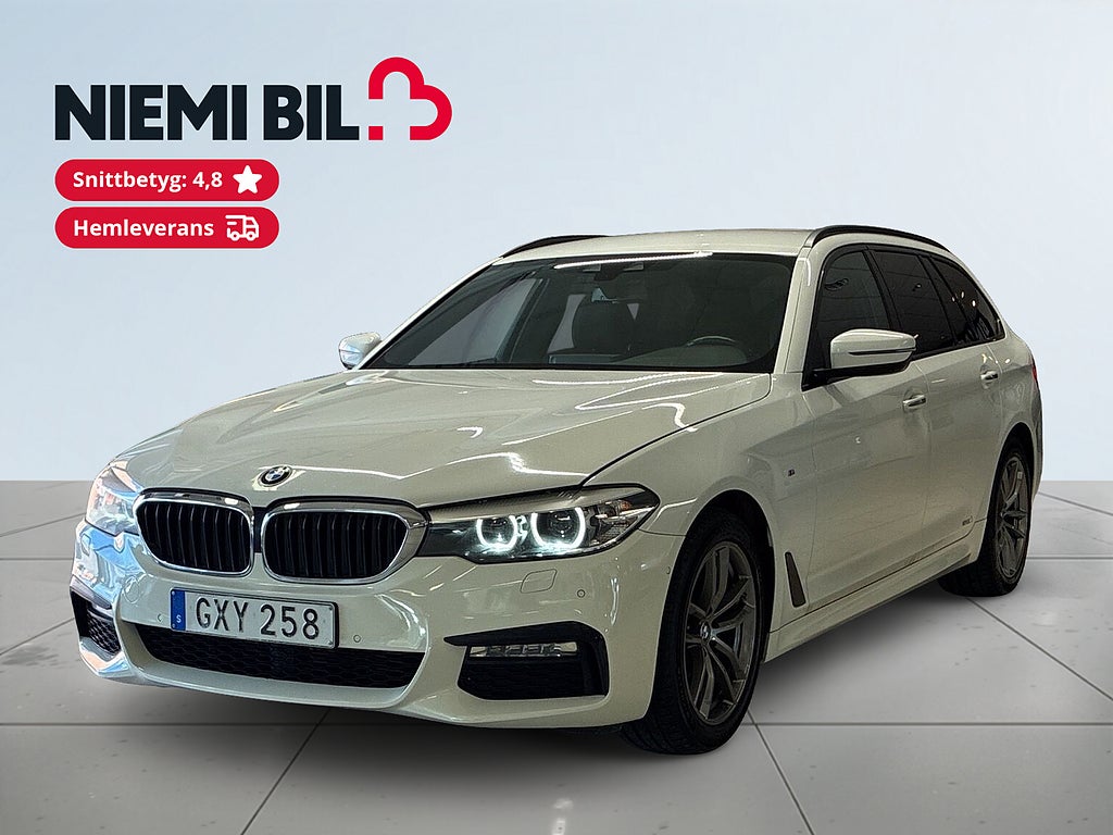 BMW 520d xDrive Touring M Sport Backkamera Rattvärme 