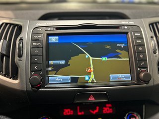 Kia Sportage 1.7 CRDi Special Edt Drag Mvärm Kamera Pano SoV