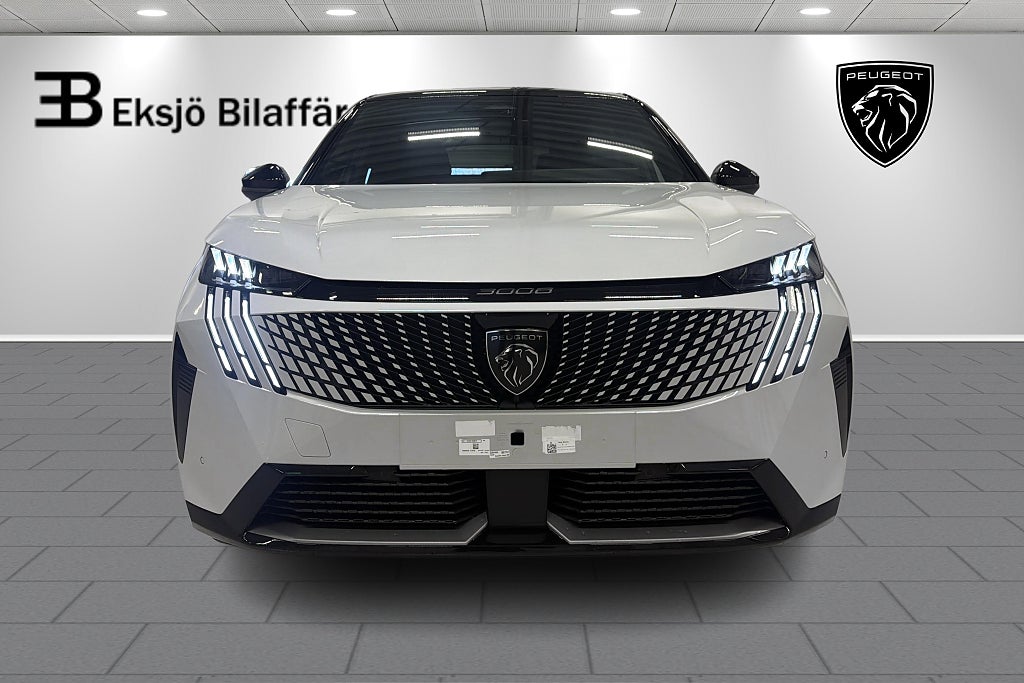 Peugeot E-3008, 214hp, 2026