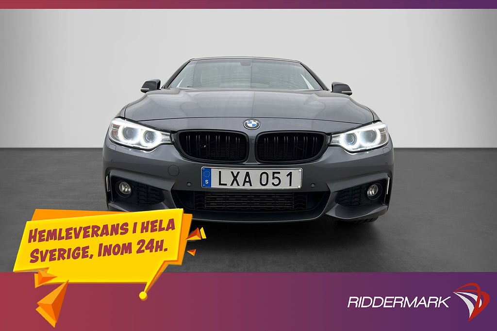 BMW 428 i Gran Coupé M Sport Taklucka H/K Skinn Keyless