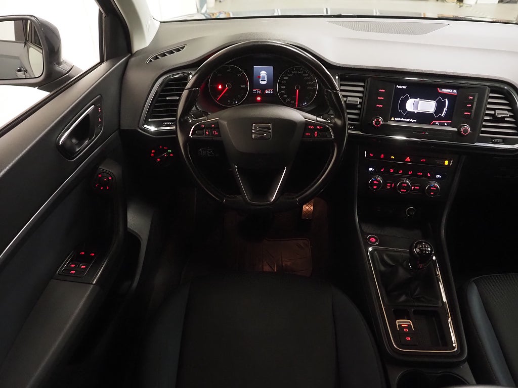 Seat Ateca 1.6 TDI 115hk Style Drag M-Värm P-Sen Carplay 2019