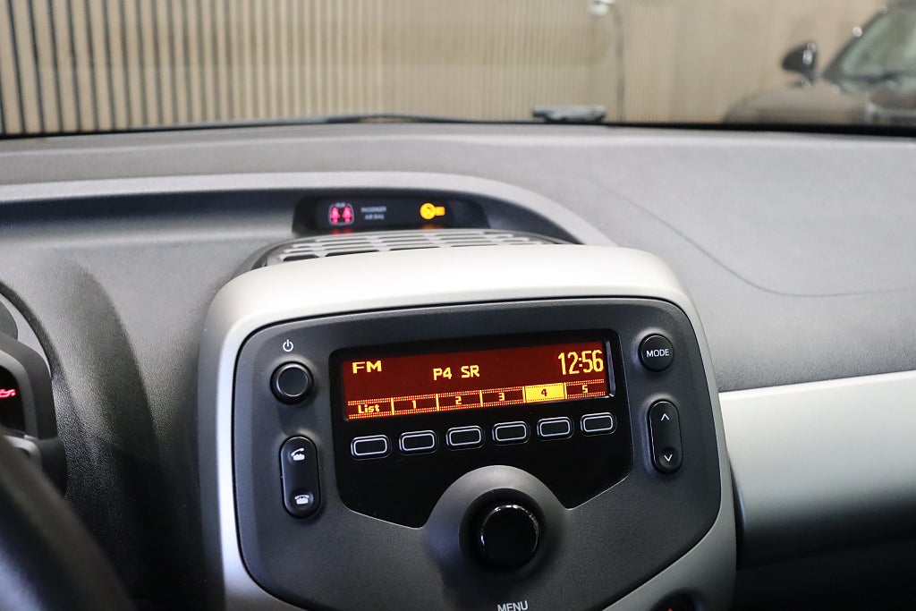 Citroën C1 5-dörrar 1.0 Euro 5