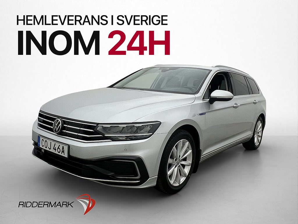 Volkswagen Passat GTE 1.4 TSI Kamera Navi P-Sensorer Drag