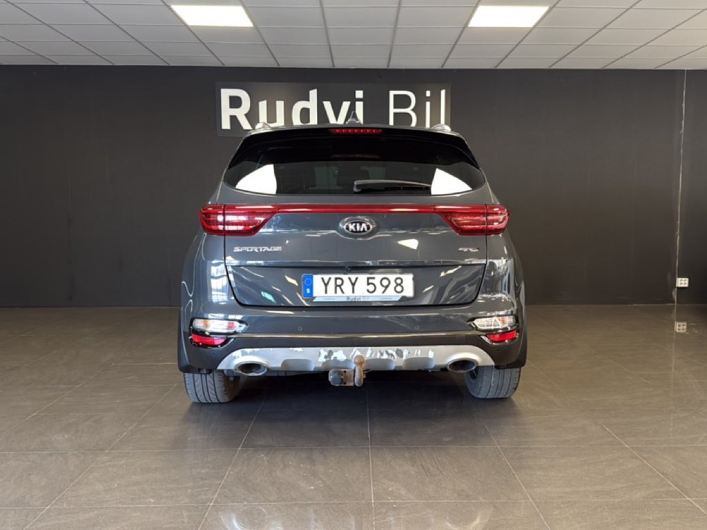 Kia Sportage 2.0 CRDi AWD GT-Line DRAG