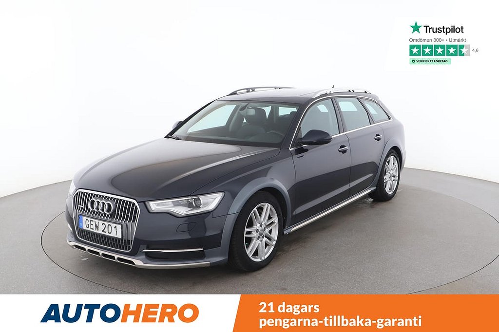 Audi A6 allroad quattro 313 HK / AWD / Cruise-control, PDC, Panorama-tak