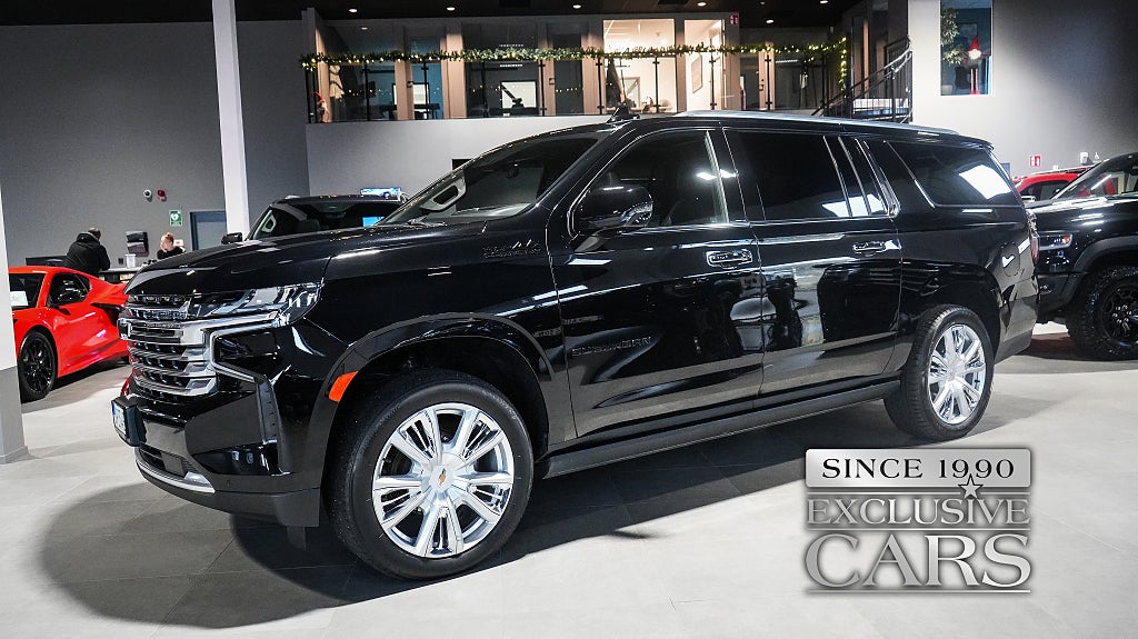 Chevrolet Suburban High Country 6.2L V8 4WD VHJUL / LEDRAMP