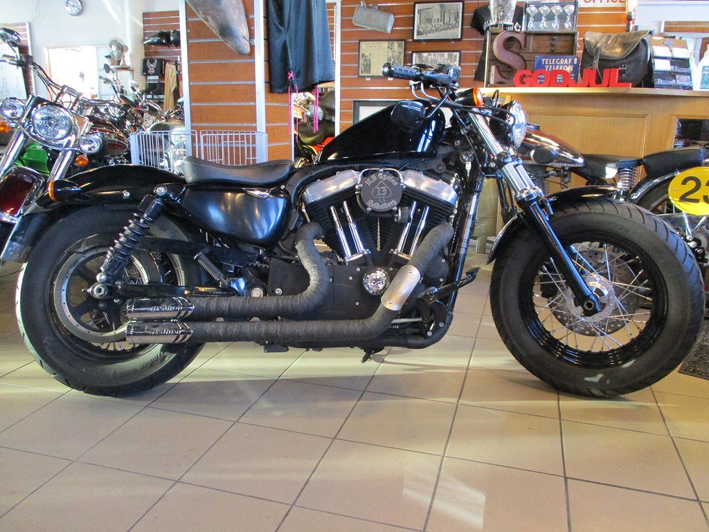 Harley-Davidson XL1200X Fourty Eight  