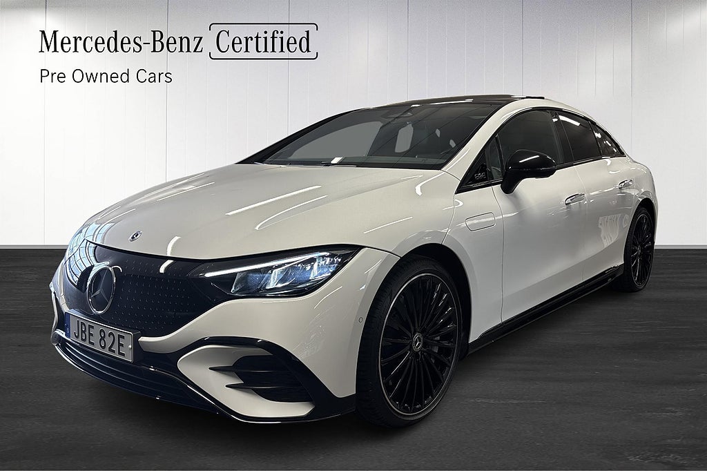Mercedes-Benz EQE 350+ 90.6 kWh AMG Nightpackage Luftfjädring