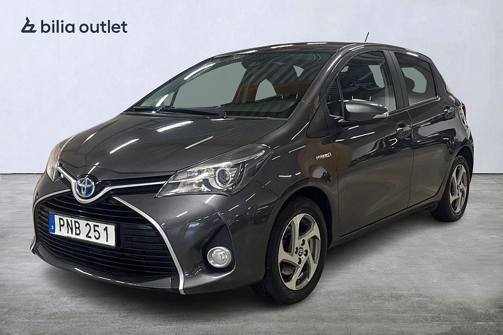 Toyota Yaris Hybrid e-CVT Active, Edition Feel / Nyservad 