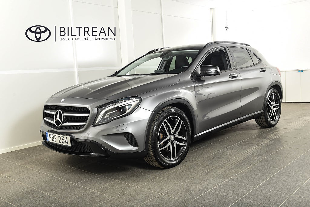 Mercedes-Benz GLA 200 d 4MATIC Backkamera Drag Pano