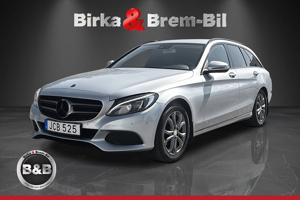 Mercedes-Benz C 180 T 7G-Tronic Plus Avantgarde 156hk