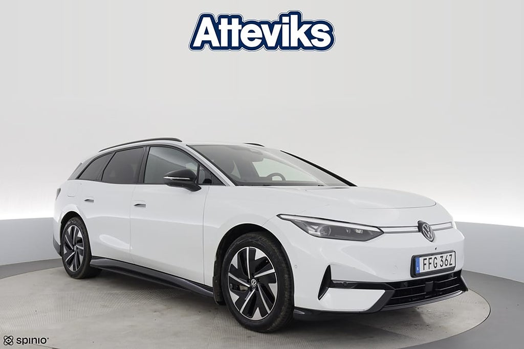 Volkswagen ID.7 Pro Edition 286hk *Matrix/Elbaklucka/Drag*