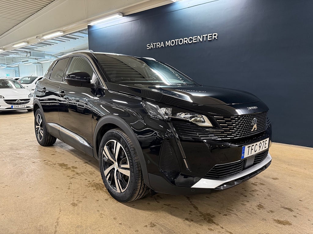Bild på Peugeot 3008 GT 1.2 PureTech 130hk Backkamera/Nav