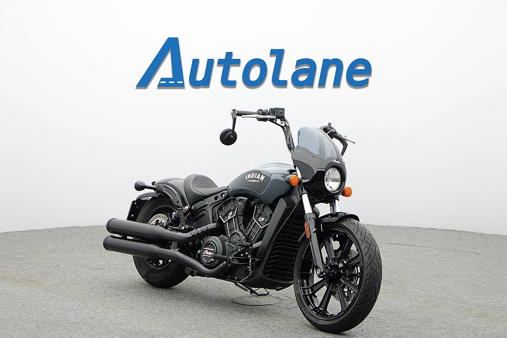 Indian Scout Rogue *ABS, LED-Belysning, Endast 626 mil 