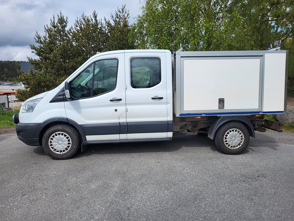 Ford Transit VI KÖPER FORD TRANSIT 350 MED MOMS!