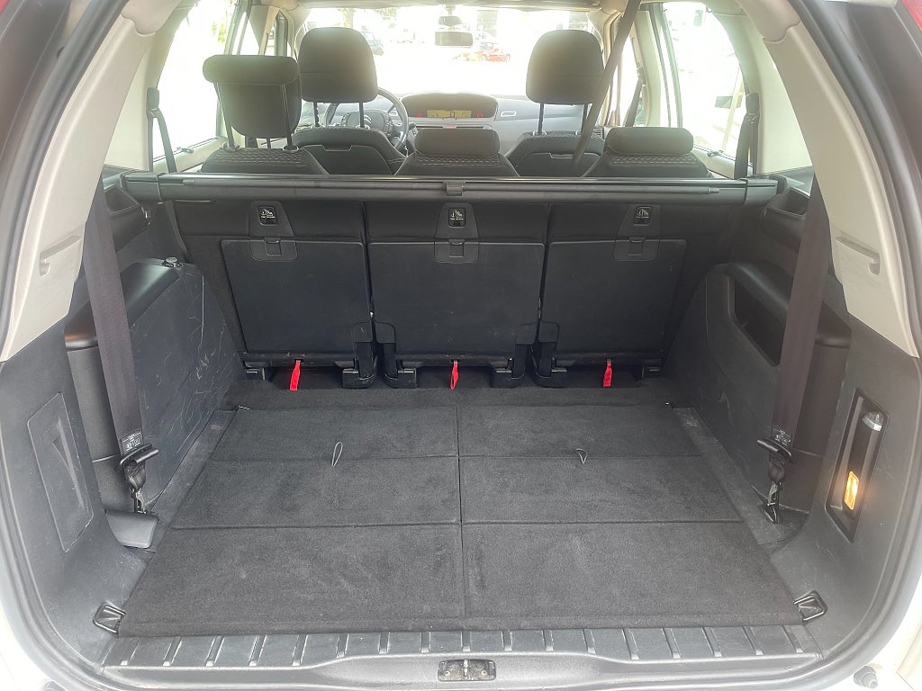 Citroën Grand C4 Picasso 1.6 automat, 111hk, 7-sits dragkrok