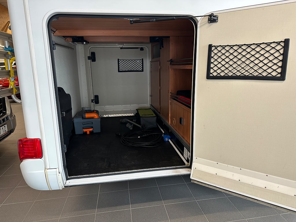 Hymer EX 688 Långbäddar taksäng fint skick thumbnail