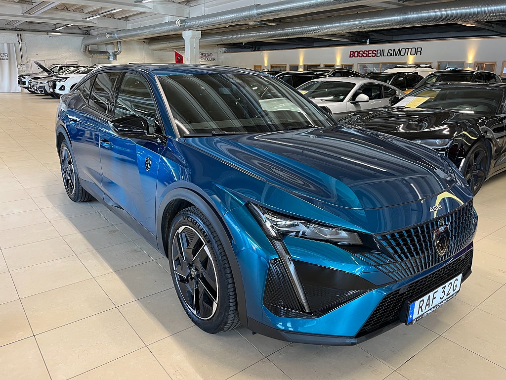 Peugeot 408 2023
