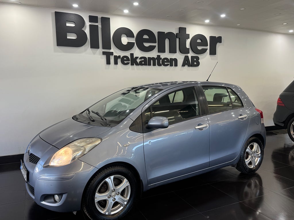 Toyota Yaris 5-dörrar 1.4 D-4D Euro 5