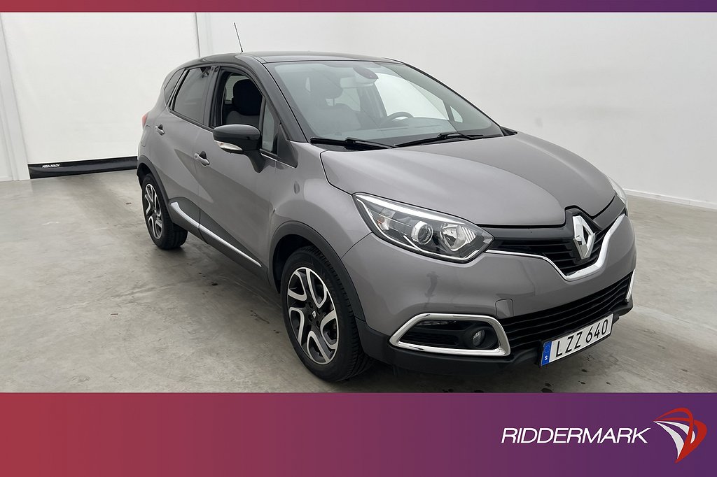 Renault Captur 1.2 TCe 118hk Dynamique Kamera Navi Sensorer