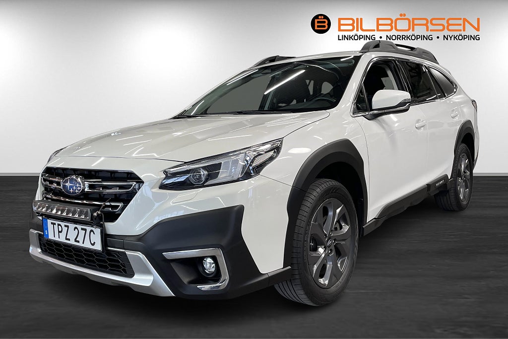 Subaru Outback 2.5 4WD XFuel Lineartronic Adventure Euro 6