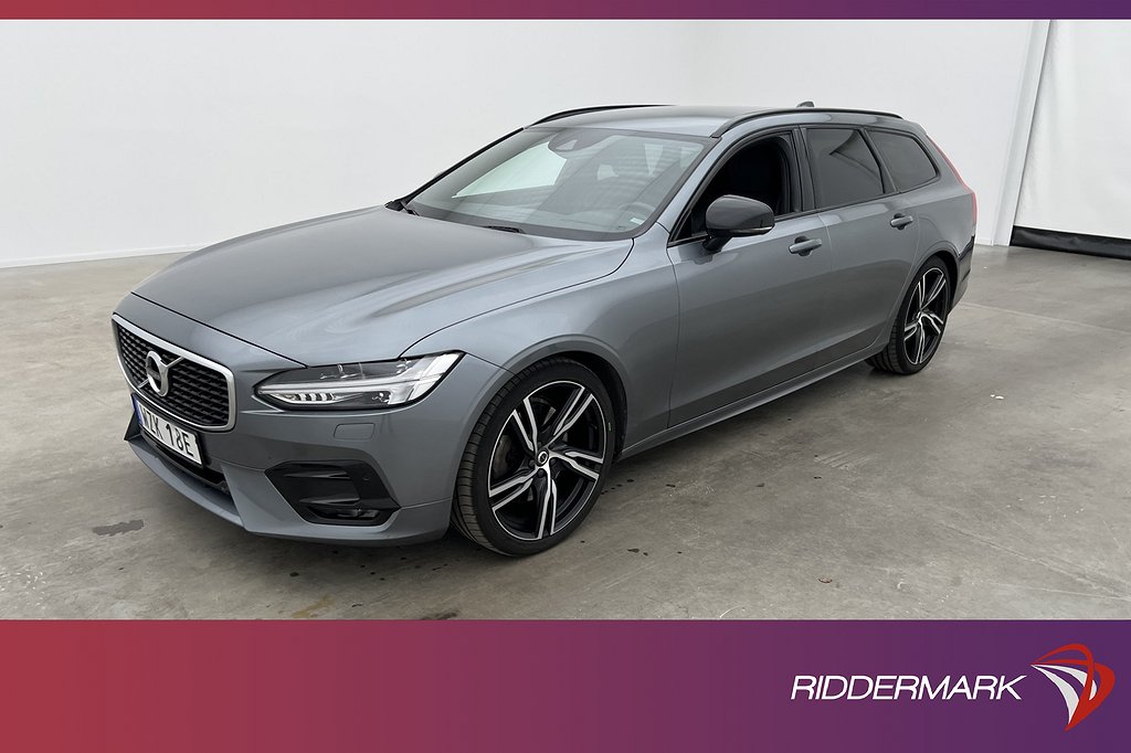 Volvo V90 D5 AWD R-Design VOC D-Värmare Kamera Drag MOMS