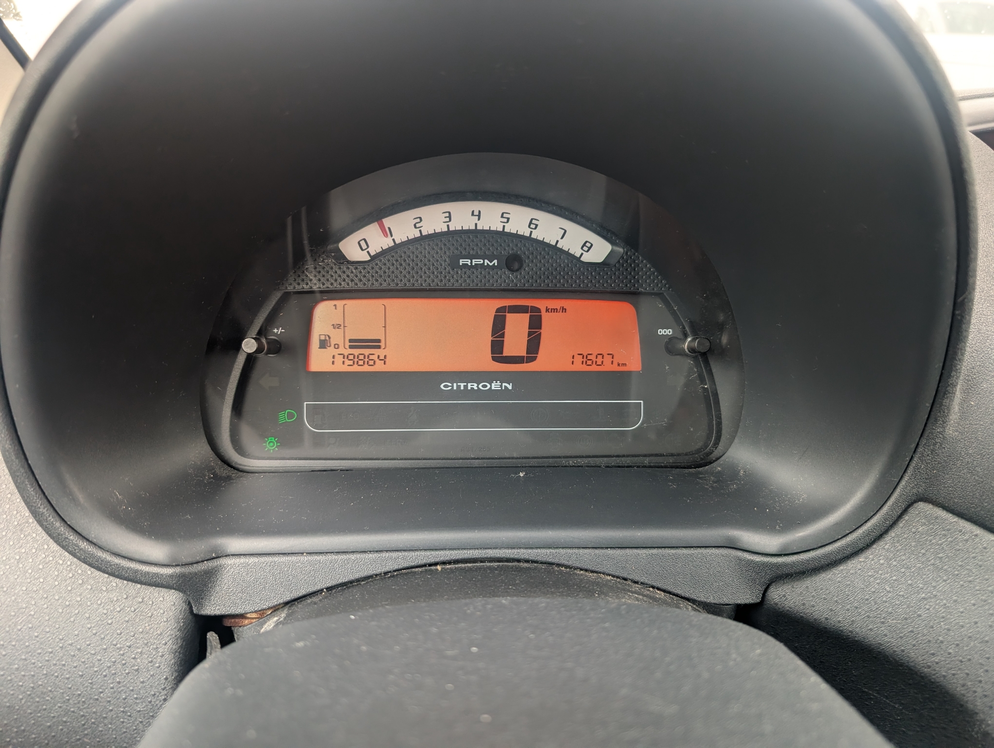 Citroen C2 2006, bild 7/10