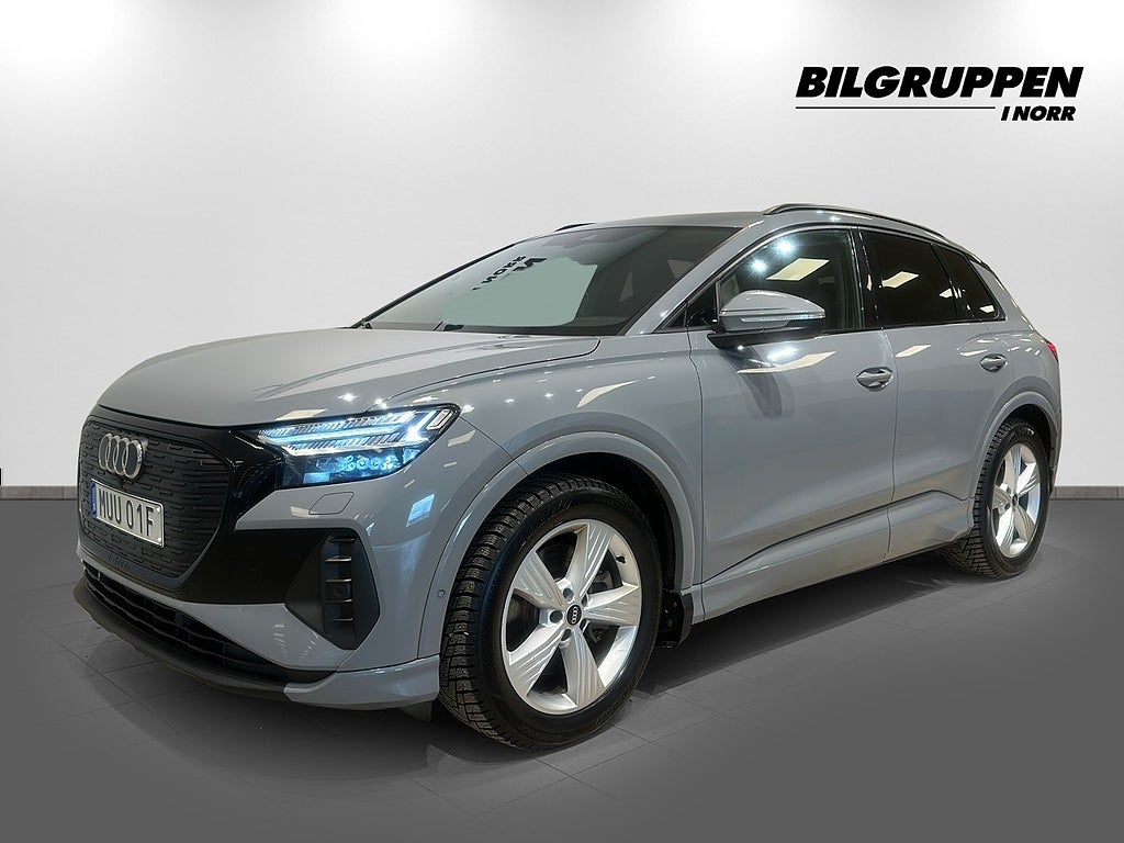 Audi Q4 E-Tron quattro (Drag, V-hjul)