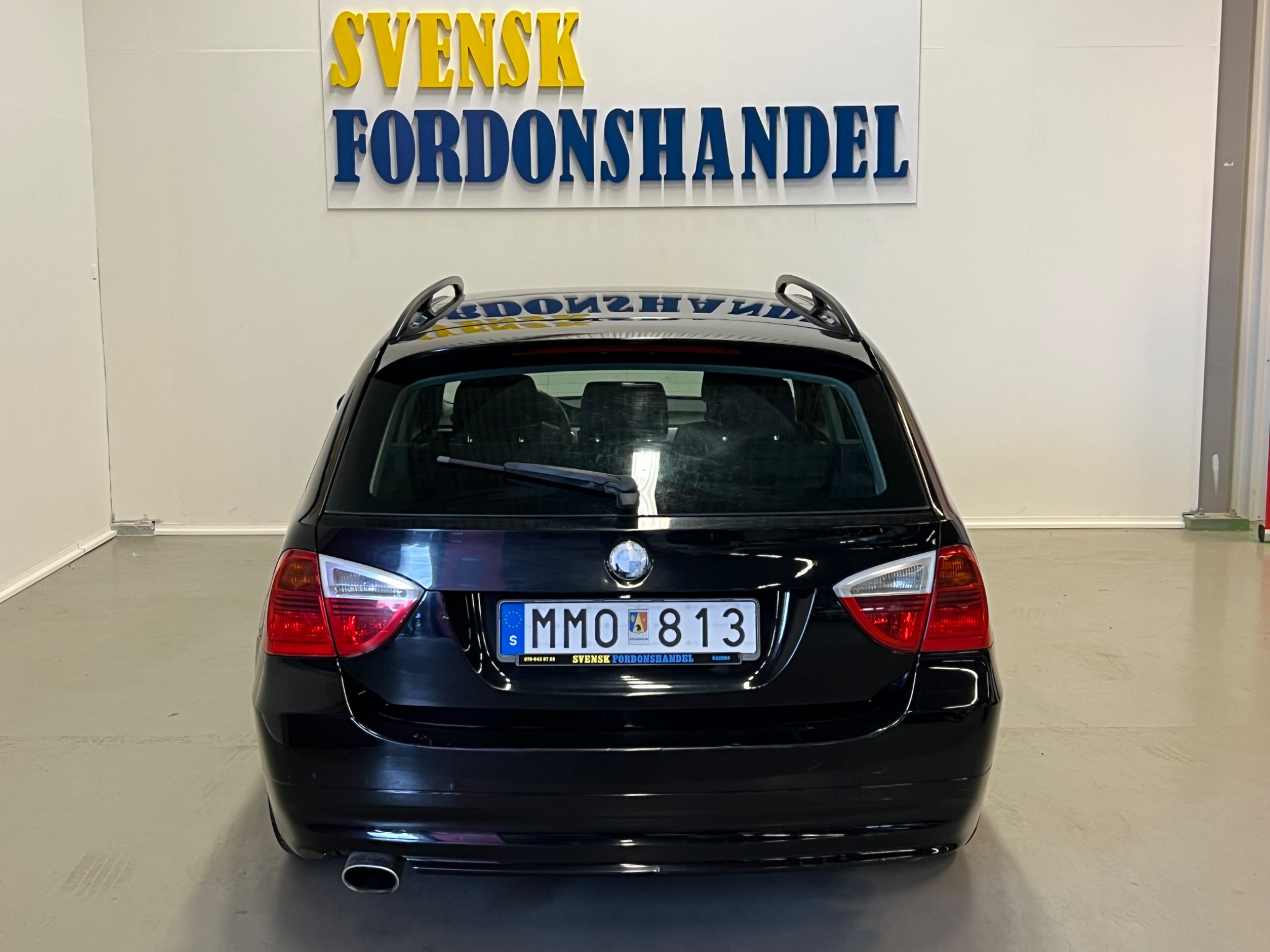 BMW 320 D Touring Advantage 177Hk 2008, bild 5/10