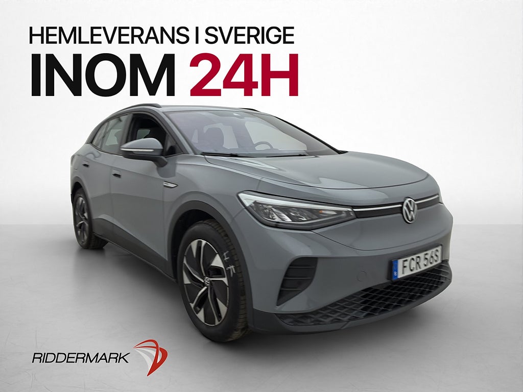 Volkswagen ID.4 Pro Performance 204hk Värmare CarPlay MOMS