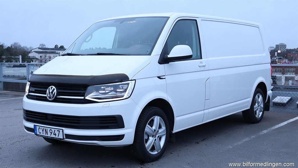 Volkswagen Transporter T6 2.0 TDI 4M Långa modell Värmare S/V-hjul