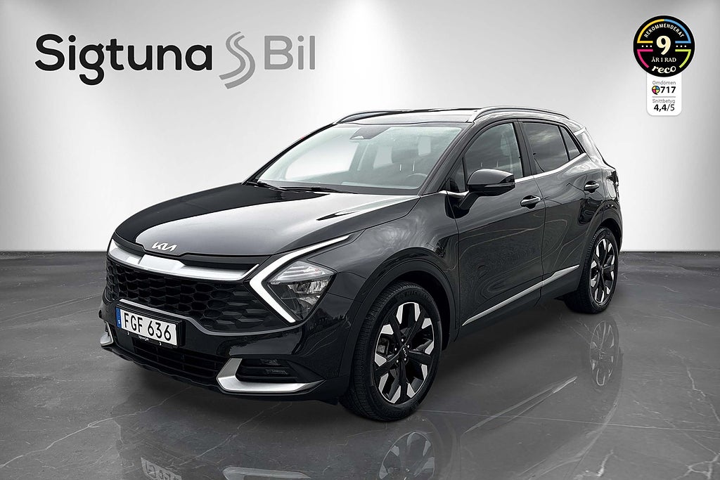 Kia Sportage PHEV AWD Laddhybrid / Drag / Moms