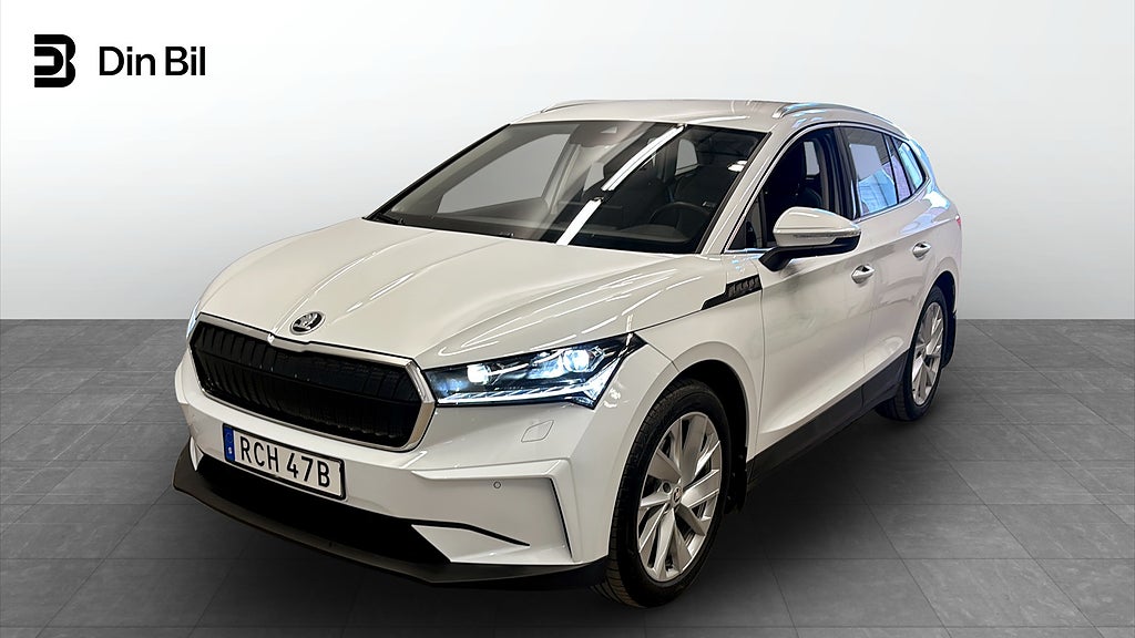 Skoda Enyaq iV 60 Drag | Värmepump