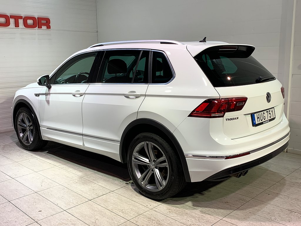 Volkswagen Tiguan 1.4 TSI 4Motion | R-Line | B-värmare | 19" 2018