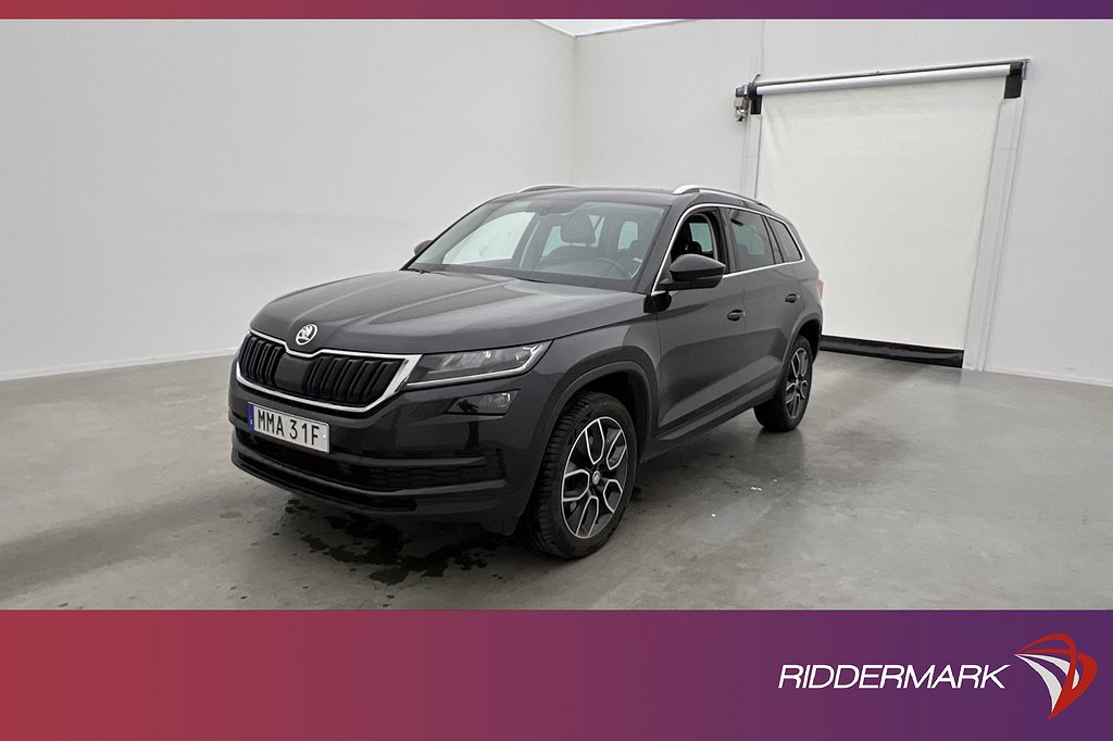 Skoda Kodiaq TDI 4x4 Business Värm Canton Cockpit Navi Drag