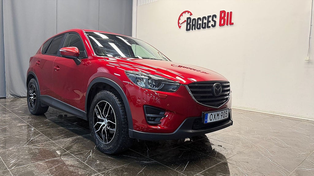 Mazda CX-5 2.2 SKYACTIV-D AWD Automatisk 175hk | Drag | Värmare