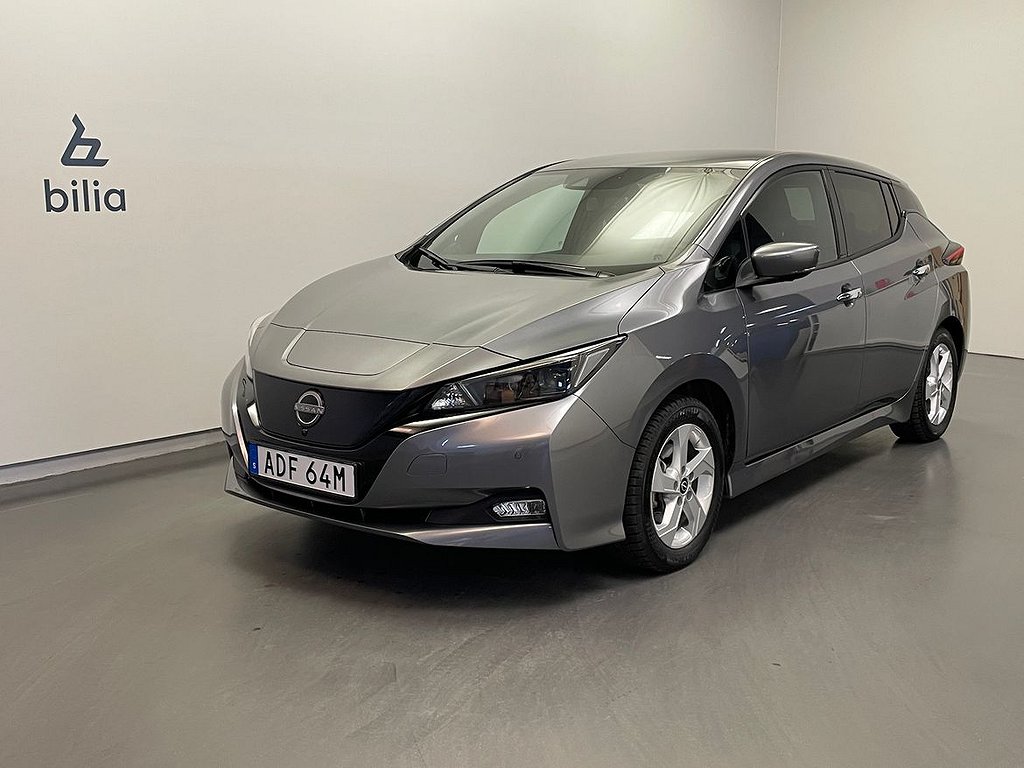 Nissan Leaf SUPERKAMPANJ! Privatleasing 24 mån 3.695:- 