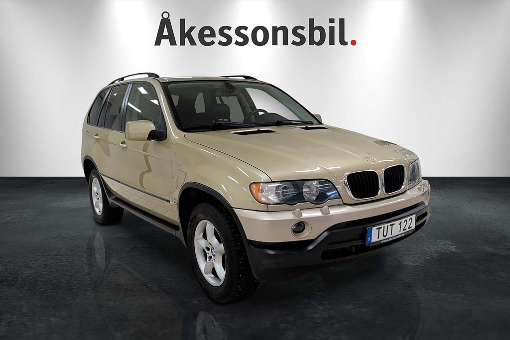 BMW X5 3.0i Automat AWD 231hk