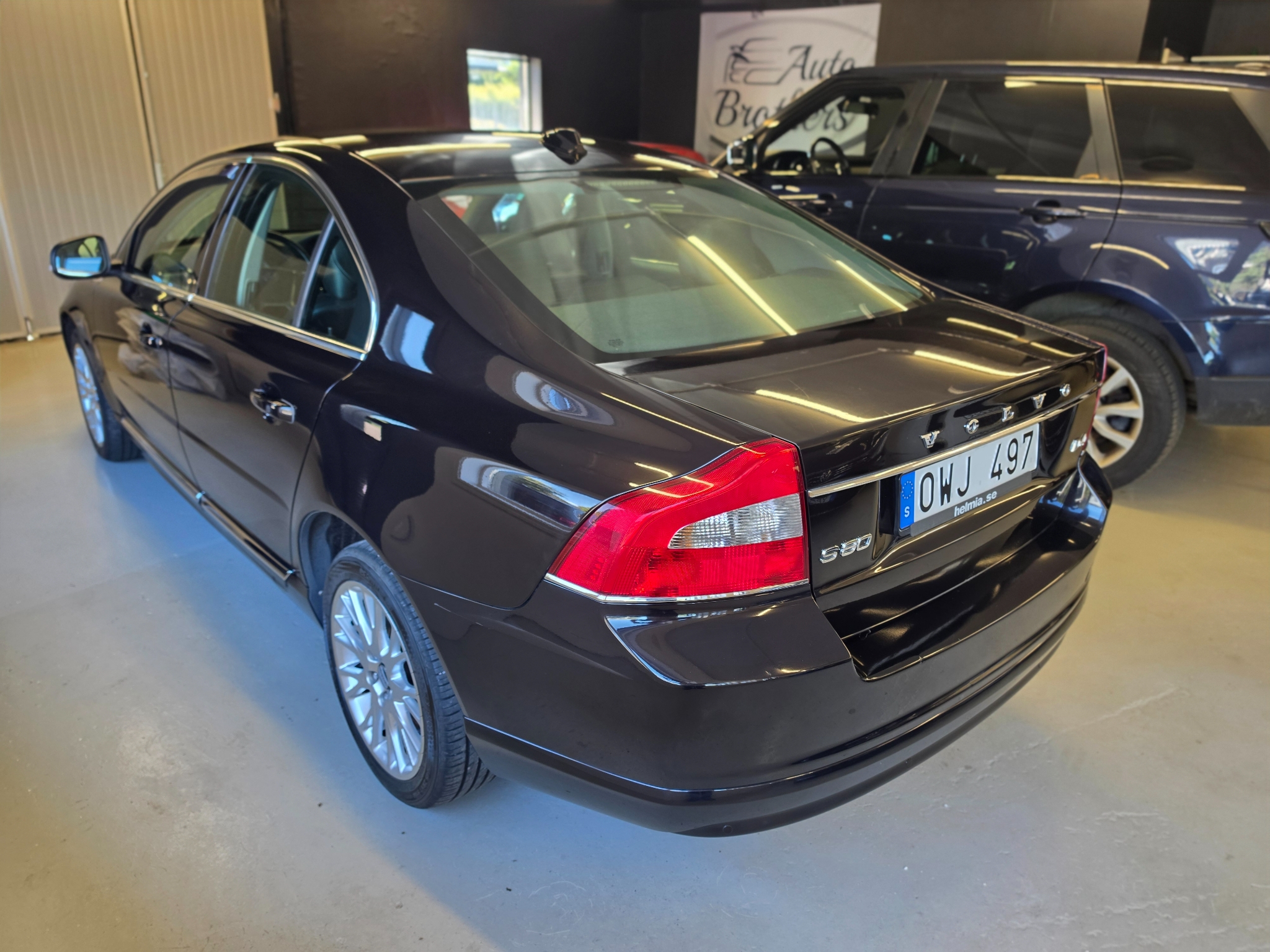 Volvo S80 D4 Geartronic Summum Euro 5 2013, bild 4/10