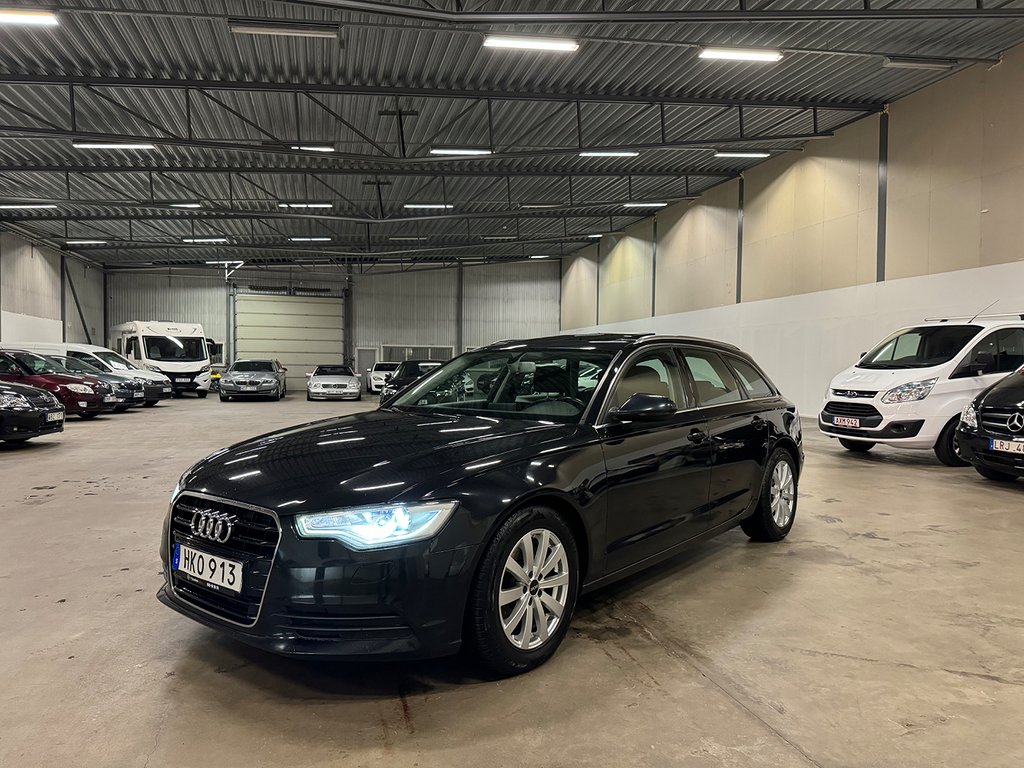 Audi A6 Avant 2.0 TDI Proline Panorama Sensorer