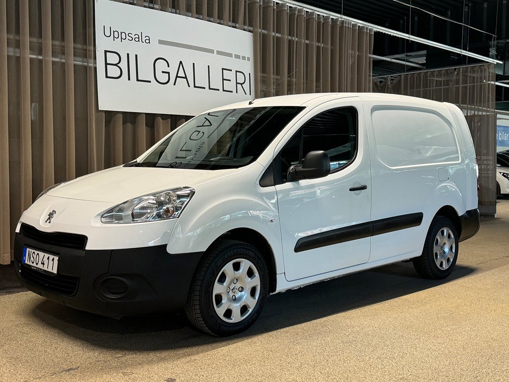 Peugeot Partner L2 90hk  Automat Drag