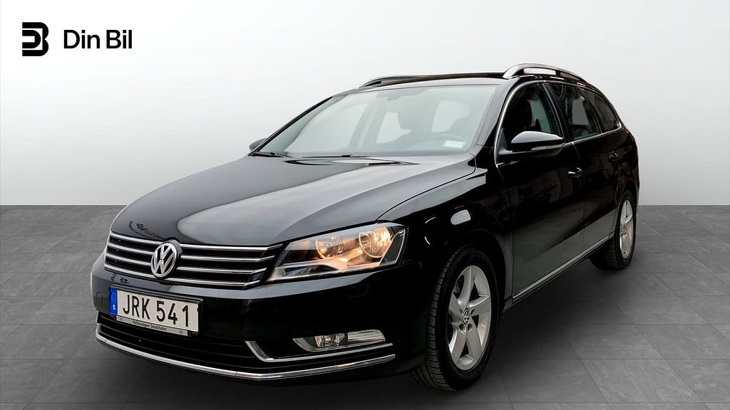 Volkswagen Passat Variant TDI140 4M P-värmare/Drag