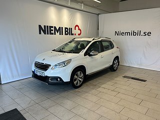 Peugeot 2008 1.2 110hk Aut Allure/Drag/MoK/Psens/Låg skatt