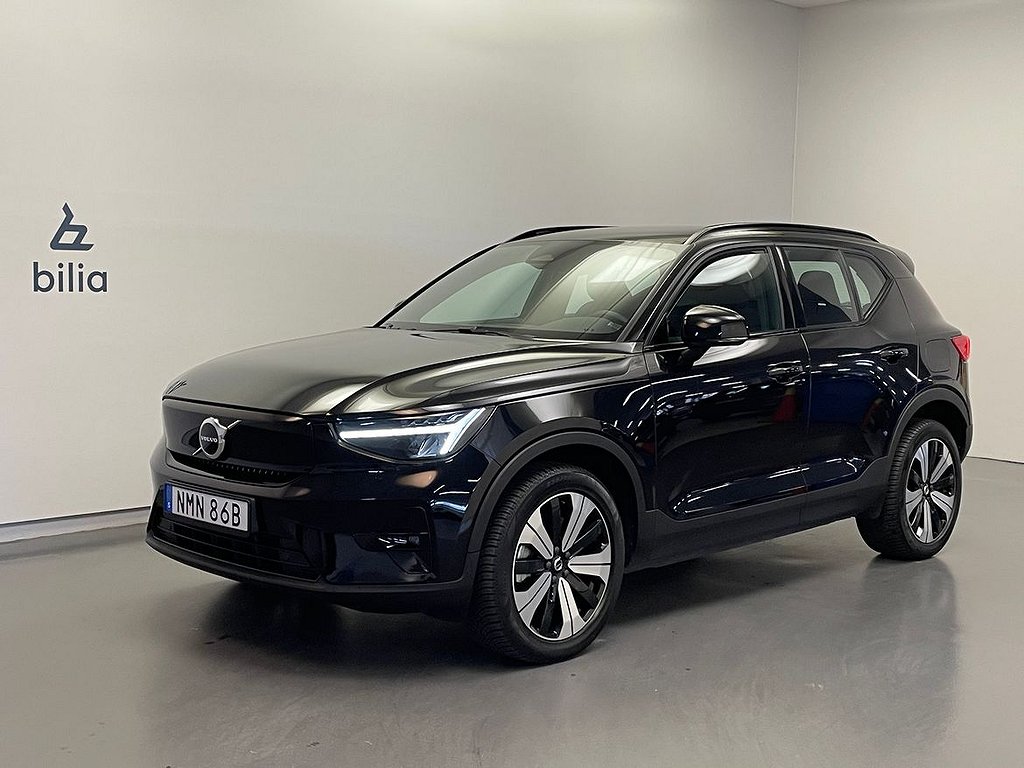 Volvo XC40 Recharge Single Motor Plus / Parkeringskamera bak /