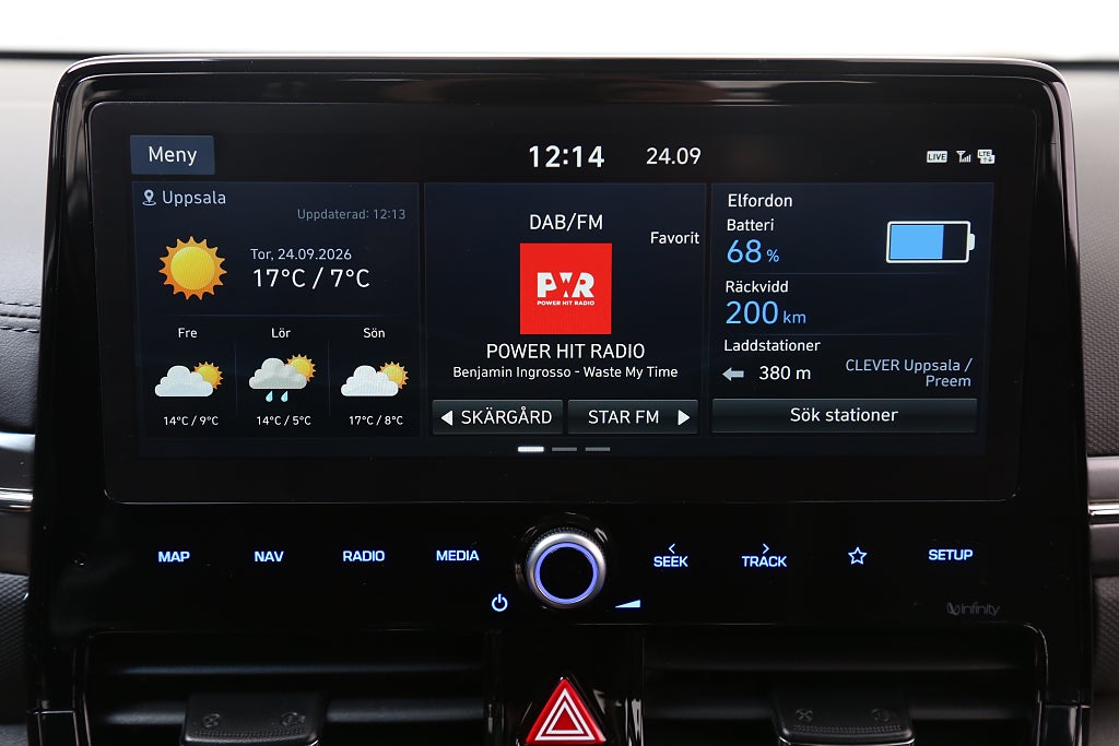 Hyundai IONIQ Electric 38.3 kWh Premium Plus Navi CarPlay Skinn 2020