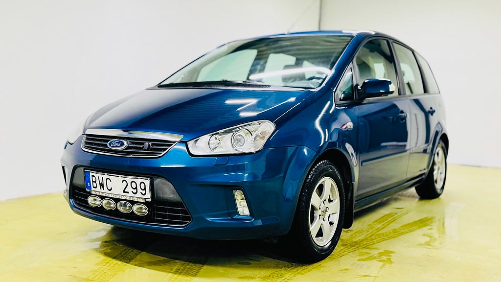 Ford C-Max 1.8 Flexifuel Euro 4