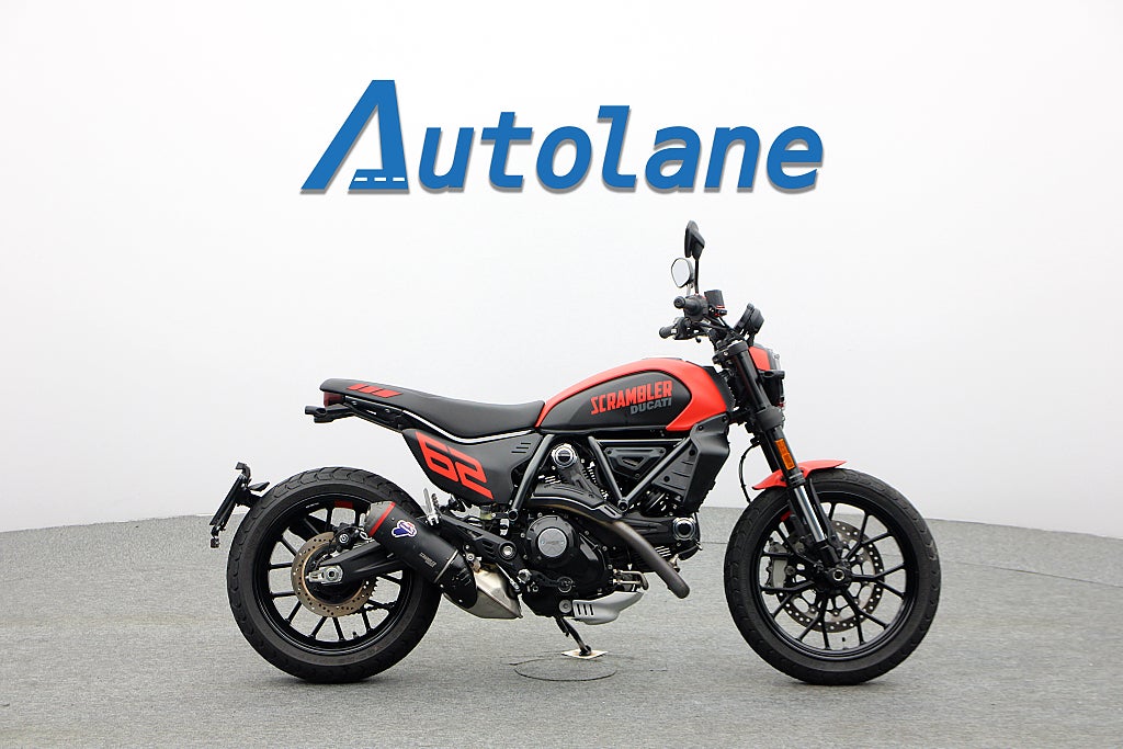 Ducati Scrambler 800 *Endast 1-Ägare & Endast 296Mil!