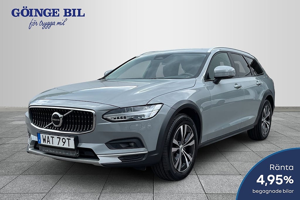 Volvo V90 Cross Country B4 AWD Diesel Core Drag/ Värmare/...