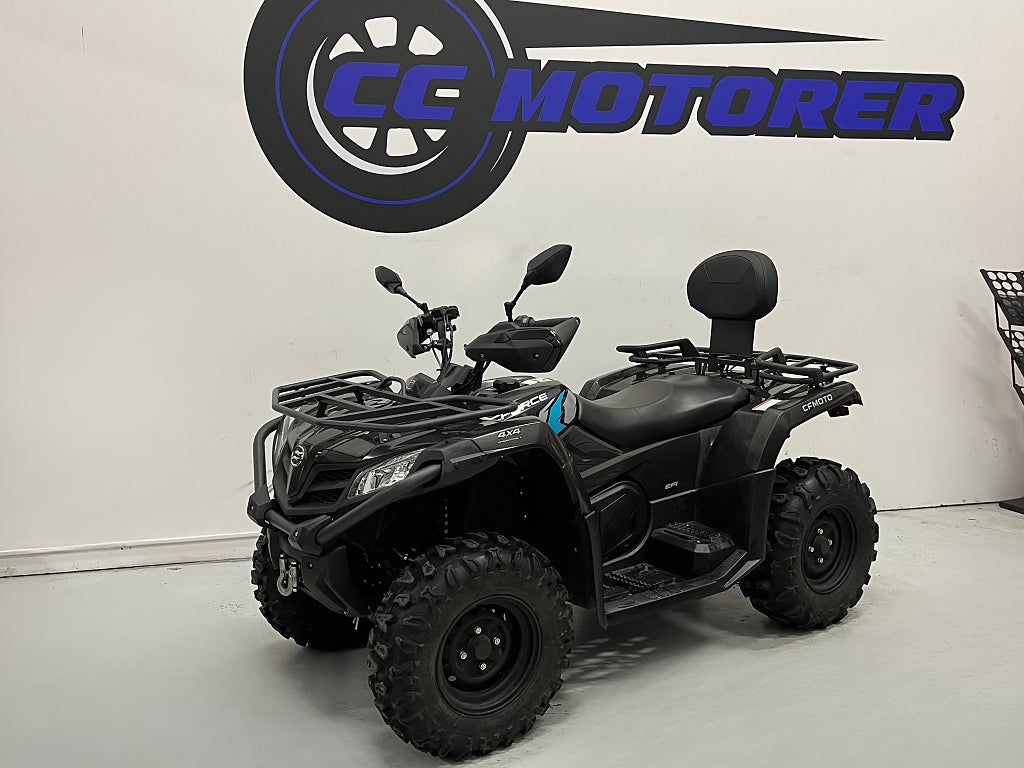 CFMOTO C FORCE 450L - Kvarstående garanti