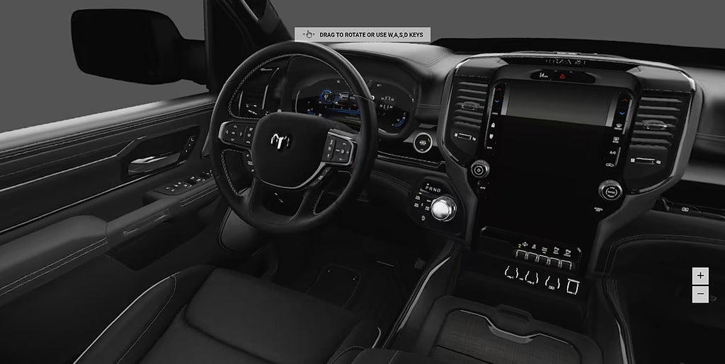 Dodge RAM 1500 Limited Rambox Night 548 hk LÅG SKATT NYA MOD